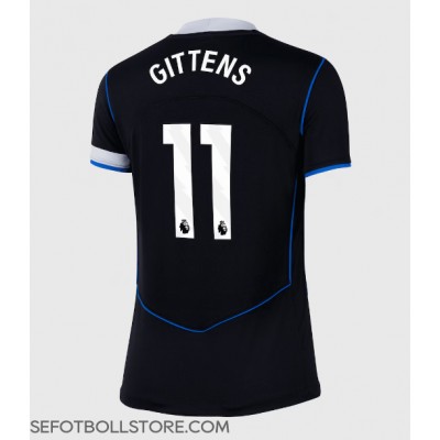 Chelsea Jamie Gittens #11 Replika Tredje Tröja Dam 2025-26 Kortärmad Chelsea Jamie Gittens #11 Replika Tredje Tröja Dam 2025-26 Kortärmad